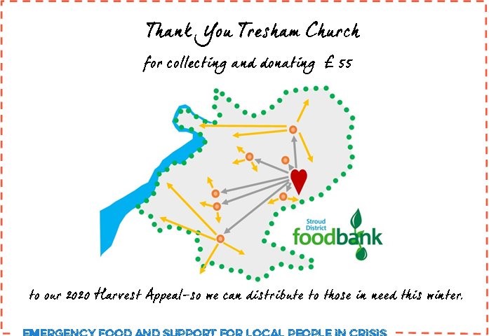 Thank You from the Foodbank