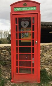 Our Defibrillator is Here