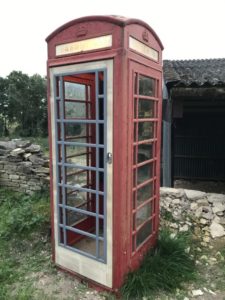 Phone Box Refurb 2