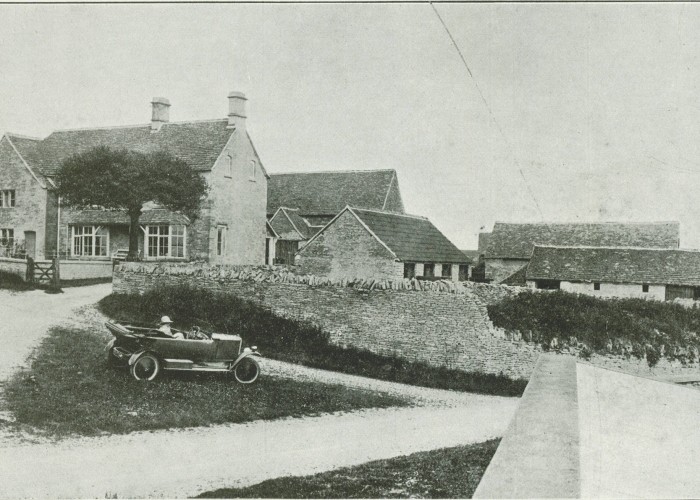 Talbot Court Farm in 1923