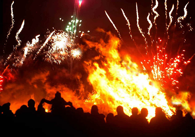 Bonfire and Fireworks Nov 2019