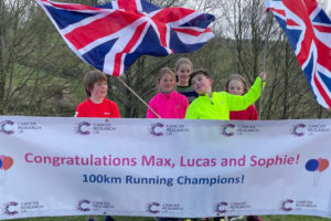 Lucas & Sophie’s Big Run to Beat Cancer
