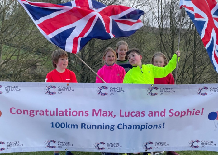 Lucas & Sophie’s Big Run to Beat Cancer